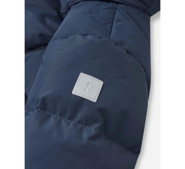 Reima dětská péřová bunda Paimio Navy Age 3 Junior Unisex nepromokavá tmavě modrá (5100282A-6980)