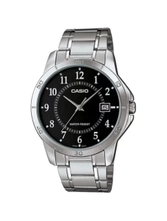 CASIO MTP-V004D-1B Pánské hodinky + krabice