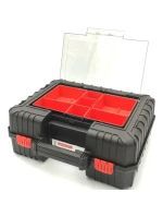 KUFR NA ELEKTRICKÉ NÁŘADÍ S ORGANIZÉREM SE 7 KRABICEMI HEAVY 40 KISTENBERG