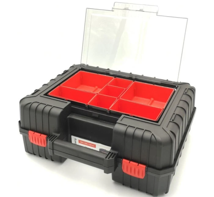 KUFR NA ELEKTRICKÉ NÁŘADÍ S ORGANIZÉREM SE 7 KRABICEMI HEAVY 40 KISTENBERG