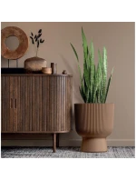 Květinový rybník MILLY, 24 cm v průměru BÍLÝ