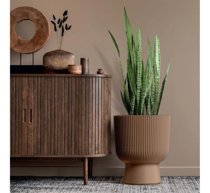 Květinový rybník MILLY, 24 cm v průměru BÍLÝ