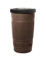 Nádrž na dešťovou vodu WOODCAN 265L bronzová Nádrž na dešťovou vodu WOODCAN 265L bronzová