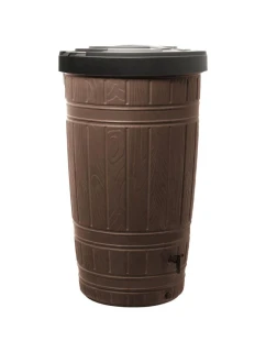 Nádrž na dešťovou vodu WOODCAN 265L bronzová