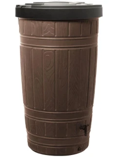 Nádrž na dešťovou vodu WOODCAN 265L bronzová