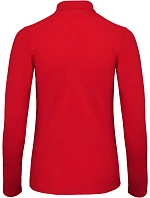 B&C ID.001 LSL /women Dámské piqué polo s dlouhým rukávem 01.0I13 red B&C ID.001 LSL /women Dámské piqué polo s dlouhým rukávem 01.0I13 red