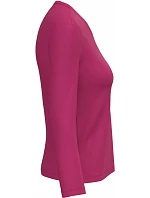 Kariban K 382 Dámské tričko do V s dl. rukávem 20.K382 fuchsia Kariban K 382 Dámské tričko do V s dl. rukávem 20.K382 fuchsia