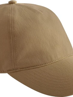 Beechfield B 66 5 panelová kšiltovka "Leisure" 53.0066 biscuit