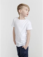 Pure Waste KDTS Dětské tričko z těžké bavlny 74.KDTS white Pure Waste KDTS Dětské tričko z těžké bavlny 74.KDTS white