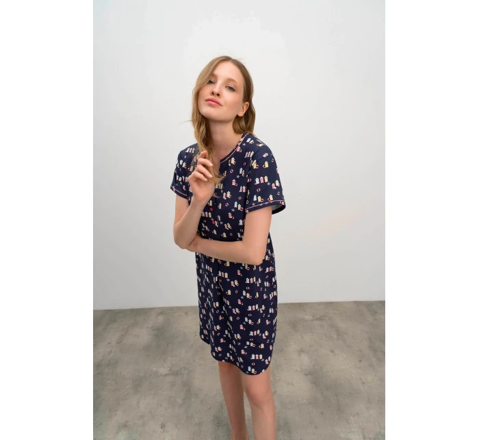 Vamp - Dámská noční košile 16320 - Vamp Vamp - Dámská noční košile 16320 - Vamp