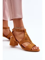 na podpatku Camel model 21651170 - Boto na podpatku Camel model 21651170 - Boto