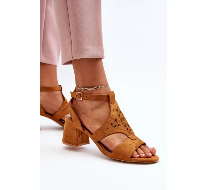 na podpatku Camel model 21651170 - Boto na podpatku Camel model 21651170 - Boto