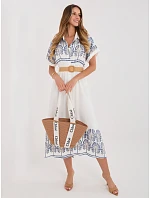 Šaty IR SK 2689 2.87 bílo-modrá