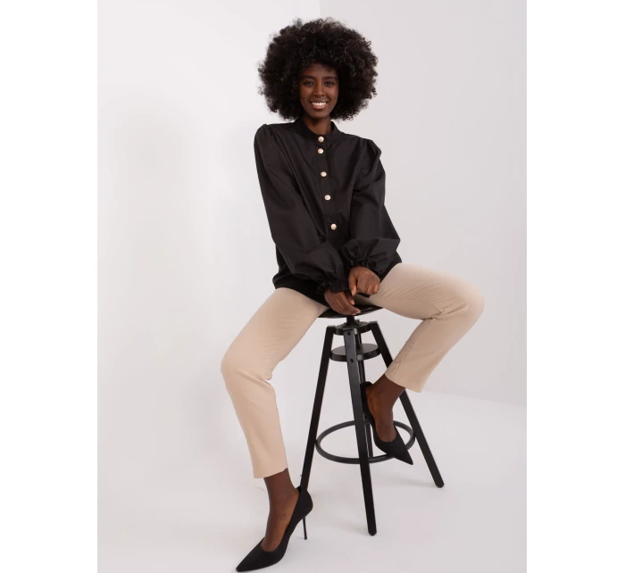 Košile LK KS 509484.87 černá Košile LK KS 509484.87 černá