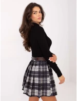 Spódnica MI SD model 21388994 czarny - FPrice Spódnica MI SD model 21388994 czarny - FPrice