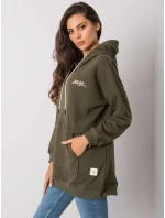 Mikina RV BL 7095.30P khaki