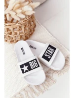 Dětské letní pantofle Big Star - bílé Dětské letní pantofle Big Star - bílé