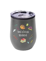 Personalizovaný termohrnek "BOWL" pro paní učitelku/pana učitele (pomůcky) Personalizovaný termohrnek "BOWL" pro paní učitelku/pana učitele (pomůcky)