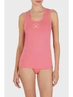 Dámské tílko korálové model 19916483 - Emporio Armani Dámské tílko korálové model 19916483 - Emporio Armani