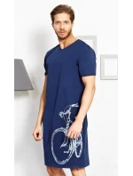 Pánská noční košile s krátkým rukávem model 20148099 - Cool Comics