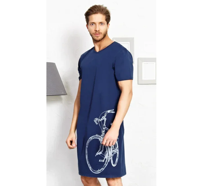 Pánská noční košile s krátkým rukávem model 20148099 - Cool Comics