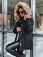 Dámská zimní bunda černá Dstreet model 21971459 - FashionStreet