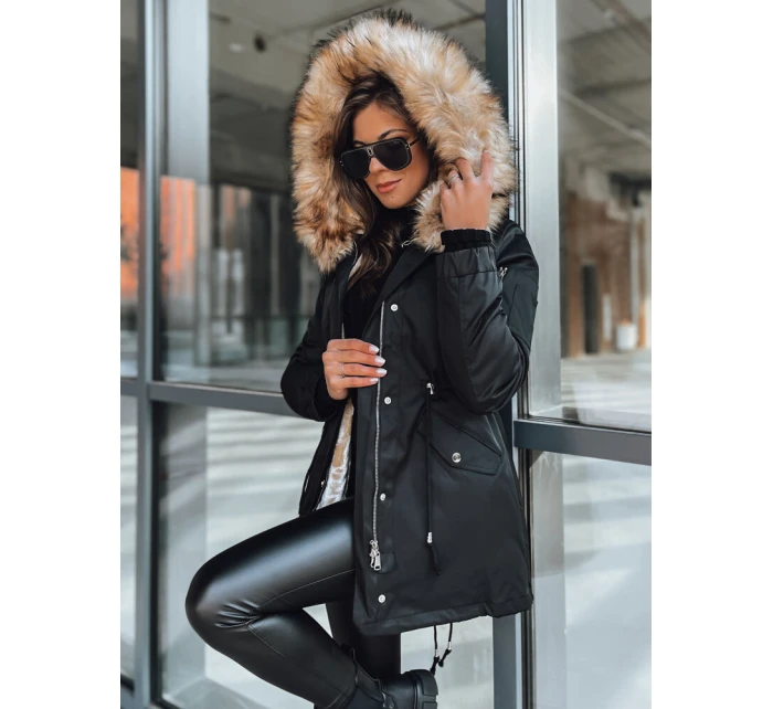 Dámská zimní bunda černá Dstreet model 21971459 - FashionStreet