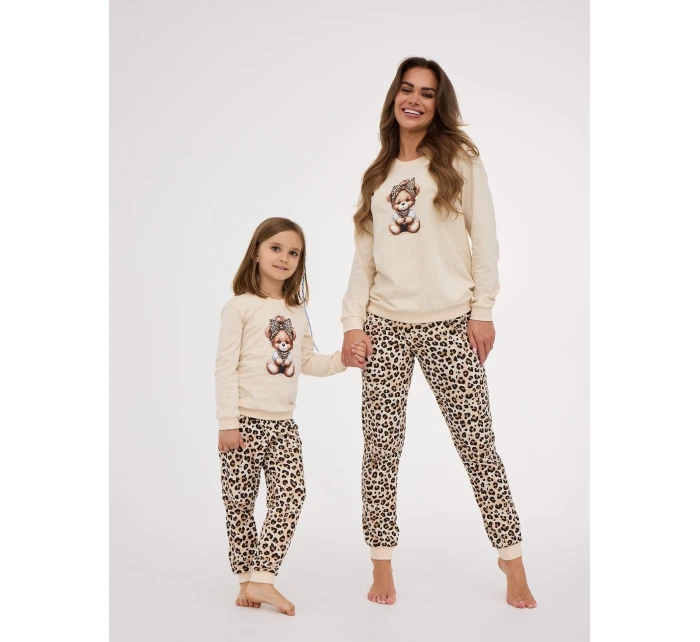 Cornette Dětské dívčí pyžamo 594/191 Panther délka/r 86-128 Cornette Dětské dívčí pyžamo 594/191 Panther délka/r 86-128