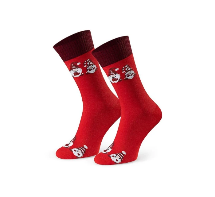 Pánské vánoční ponožky model 21327636 4146 - Steven Pánské vánoční ponožky model 21327636 4146 - Steven