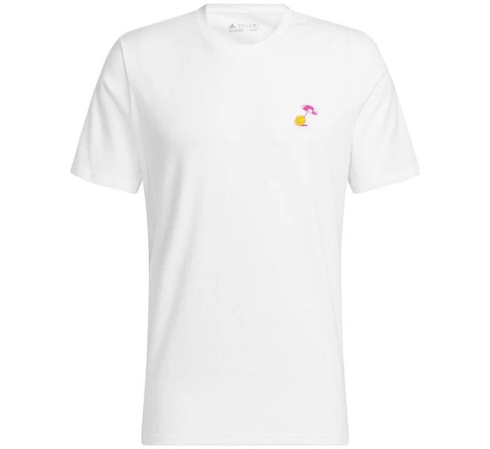 Stripe Spring Break Graphic Basketbalové tričko s krátkým rukávem M model 19583050 - ADIDAS