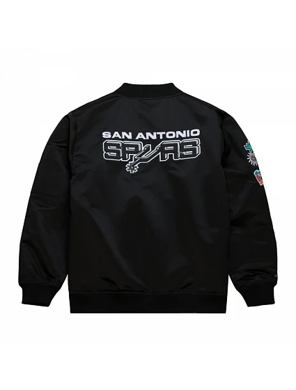 Lightweight Satin Bomber San  jacket M pánské model 19572542 - Mitchell & Ness