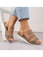 Pohodlné vícebarevné sandály W model 22033633 - Rieker