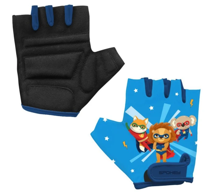 Cyklistické rukavice Spokey Play Jr SPK-944855 velikost XS Cyklistické rukavice Spokey Play Jr SPK-944855 velikost XS