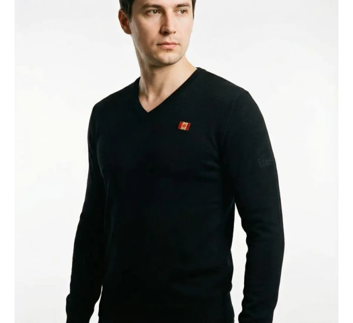 Bluza bez  RM BLACK MEN model 21359102 - Canadian Peak