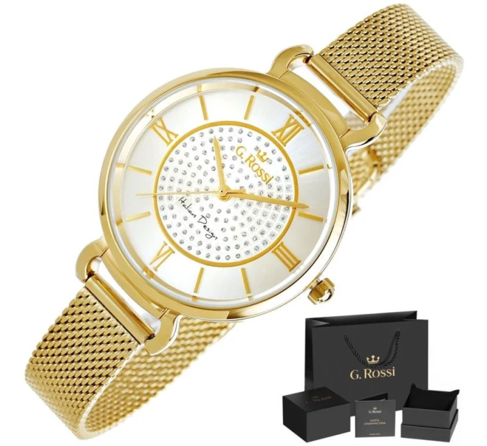 Dámské hodinky G.Rossi 12546B-3D1 + BOX Dámské hodinky G.Rossi 12546B-3D1 + BOX
