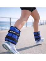 MODRÉ VÁHY 10KG (2x5KG) ENERO FIT