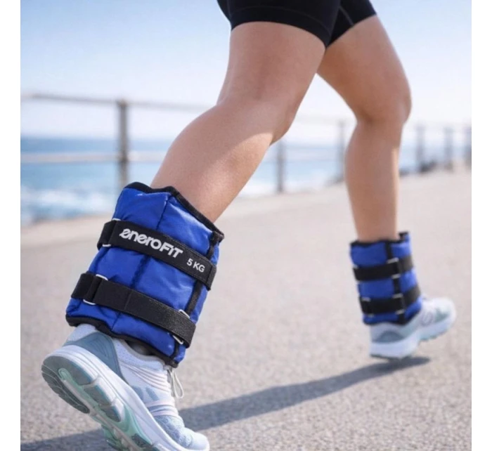 MODRÉ VÁHY 10KG (2x5KG) ENERO FIT