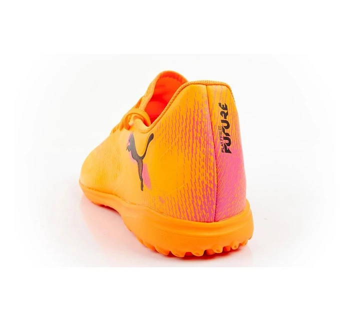 Puma pánské sportovní turfy Future 8 Play TT fotbalové boty oranžové Puma pánské sportovní turfy Future 8 Play TT fotbalové boty oranžové