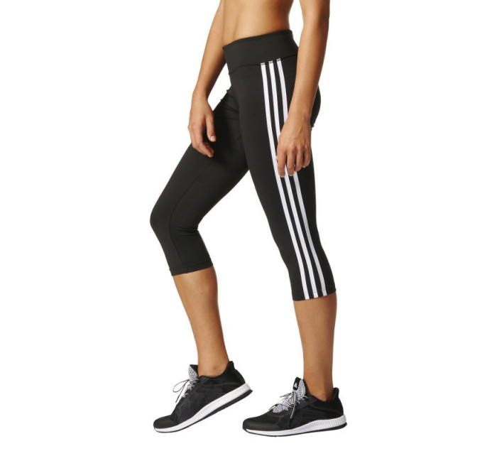 Dámské tréninkové kalhoty adidas Designed 2 Move 3-Stripes Tights 3/4 W BQ2045