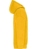 Daiber 8043 Těžká unisex oversize mikina s kapucí 02.8043 sunflower