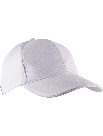 K-up KP 011 6 Panelová sandwich kšiltovka "Orlando" 20.0011 white