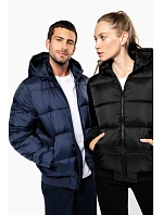 Kariban K 6166 Bunda ripstop s kapucí 20.6166 navy Kariban K 6166 Bunda ripstop s kapucí 20.6166 navy