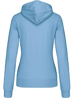 Kariban K 465 Dámská mikina s kontrastní kapucí 20.K465 sky blue/white Kariban K 465 Dámská mikina s kontrastní kapucí 20.K465 sky blue/white
