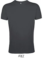 SOL'S Regent Fit Pánské tričko "Slim Fit" 25.0553 dark grey