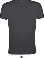 SOL'S Regent Fit Pánské tričko "Slim Fit" 25.0553 dark grey