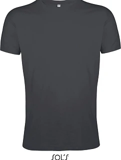 SOL'S Regent Fit Pánské tričko "Slim Fit" 25.0553 dark grey