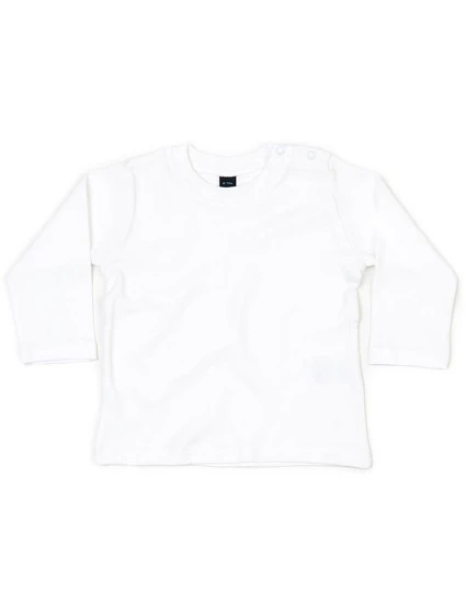 Babybugz BZ 11 Dětské tričko s dlouhým rukávem 71.0011 white Babybugz BZ 11 Dětské tričko s dlouhým rukávem 71.0011 white