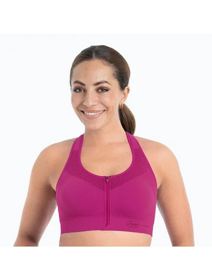 Zip sportovní top candy pink model 22049214 - Active Zip sportovní top candy pink model 22049214 - Active