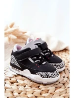 Dětské Sportovní Boty Černé a červená Linen Dětské Sportovní Boty Černé a červená Linen