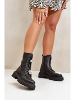 Dámské Eko Kožené Pracovní Boty S Černé model 21670252 - Boto Dámské Eko Kožené Pracovní Boty S Černé model 21670252 - Boto
